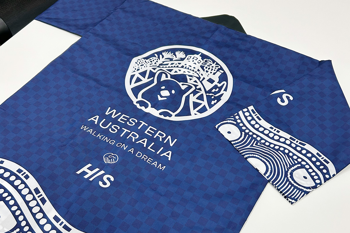 西オーストラリア観光局 法被