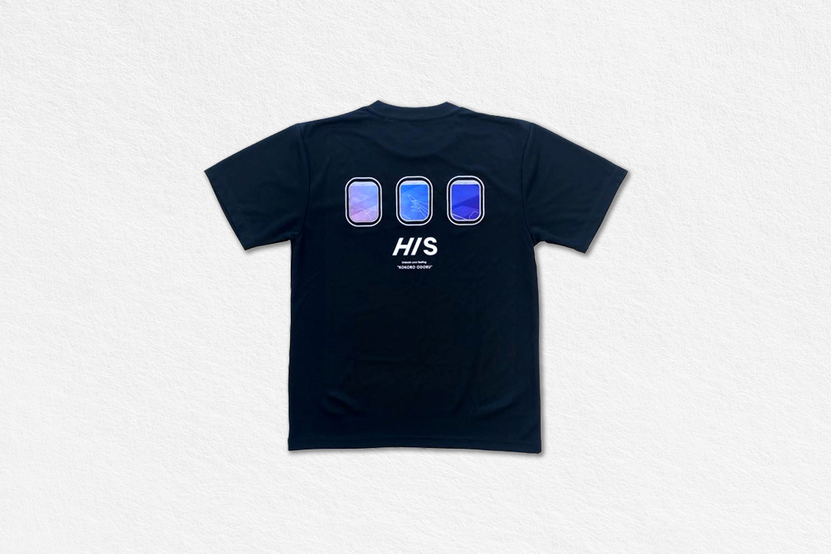 中部地区 HIS Tシャツ作成