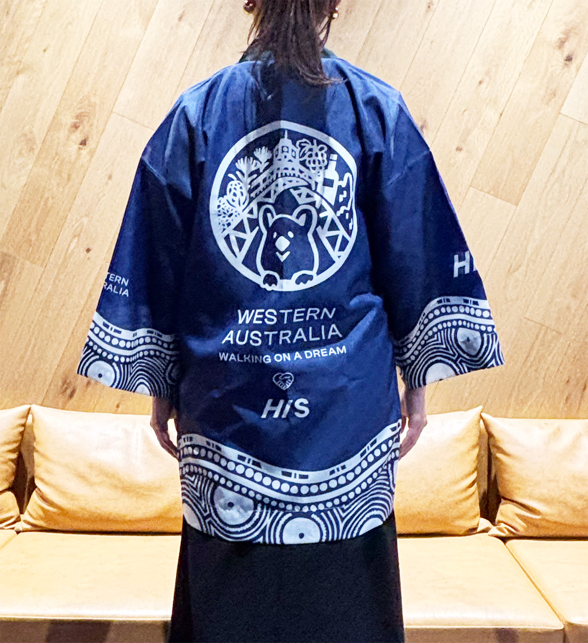 西オーストラリア観光局 法被