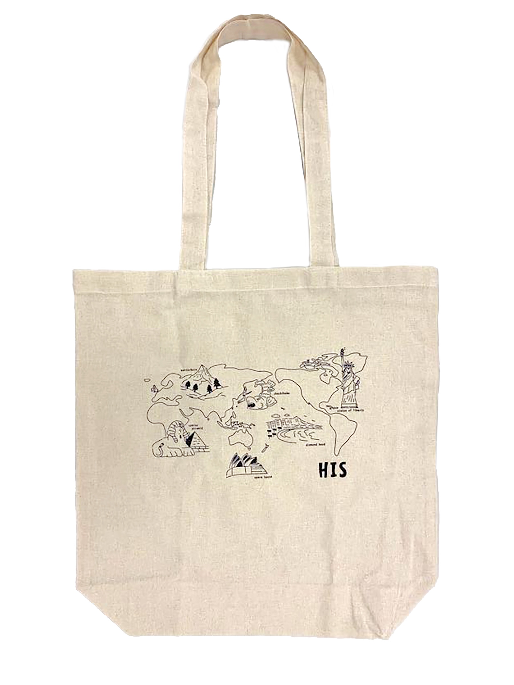 HIS 様<br>トートバック制作