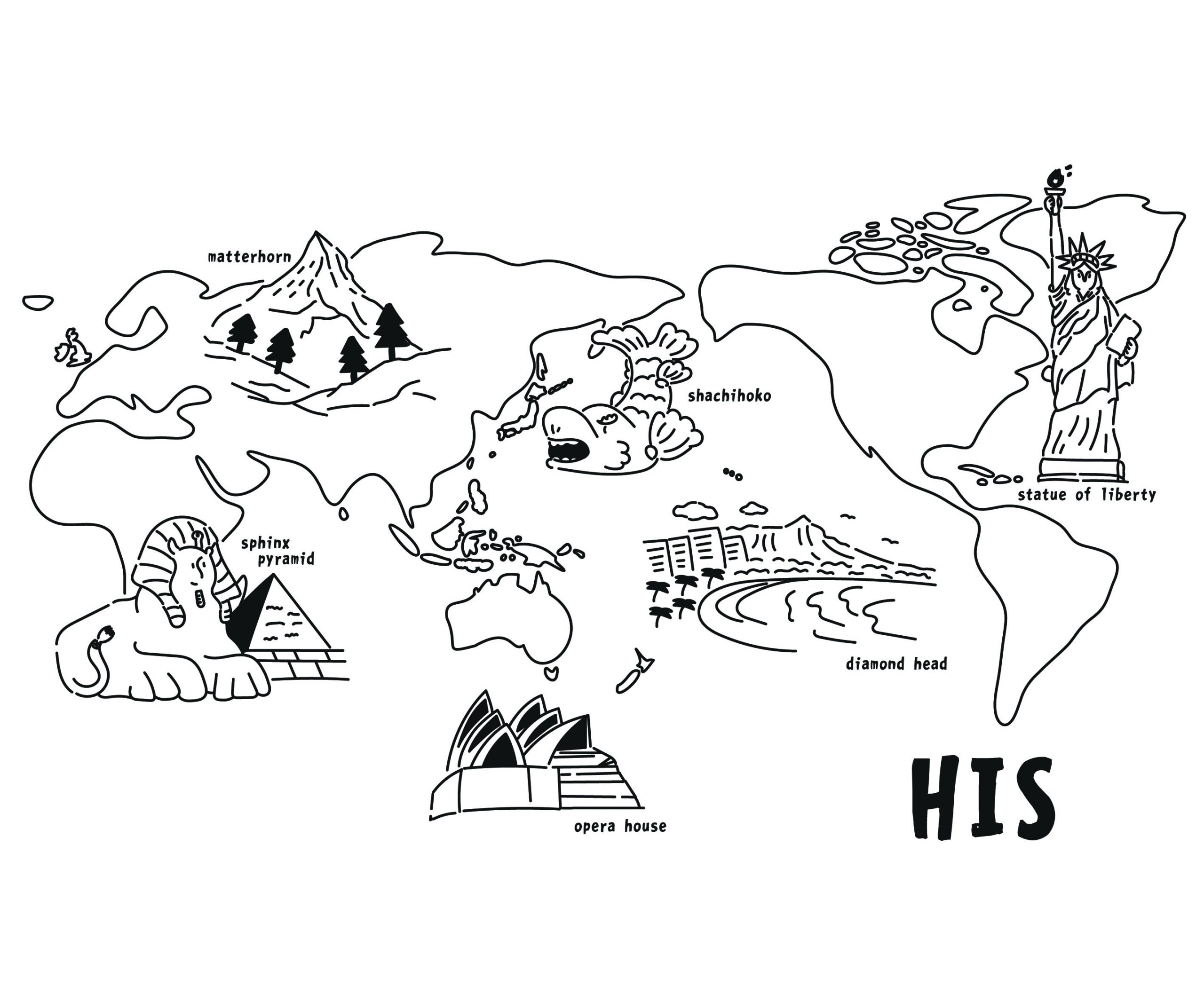 HIS 様<br>トートバック制作