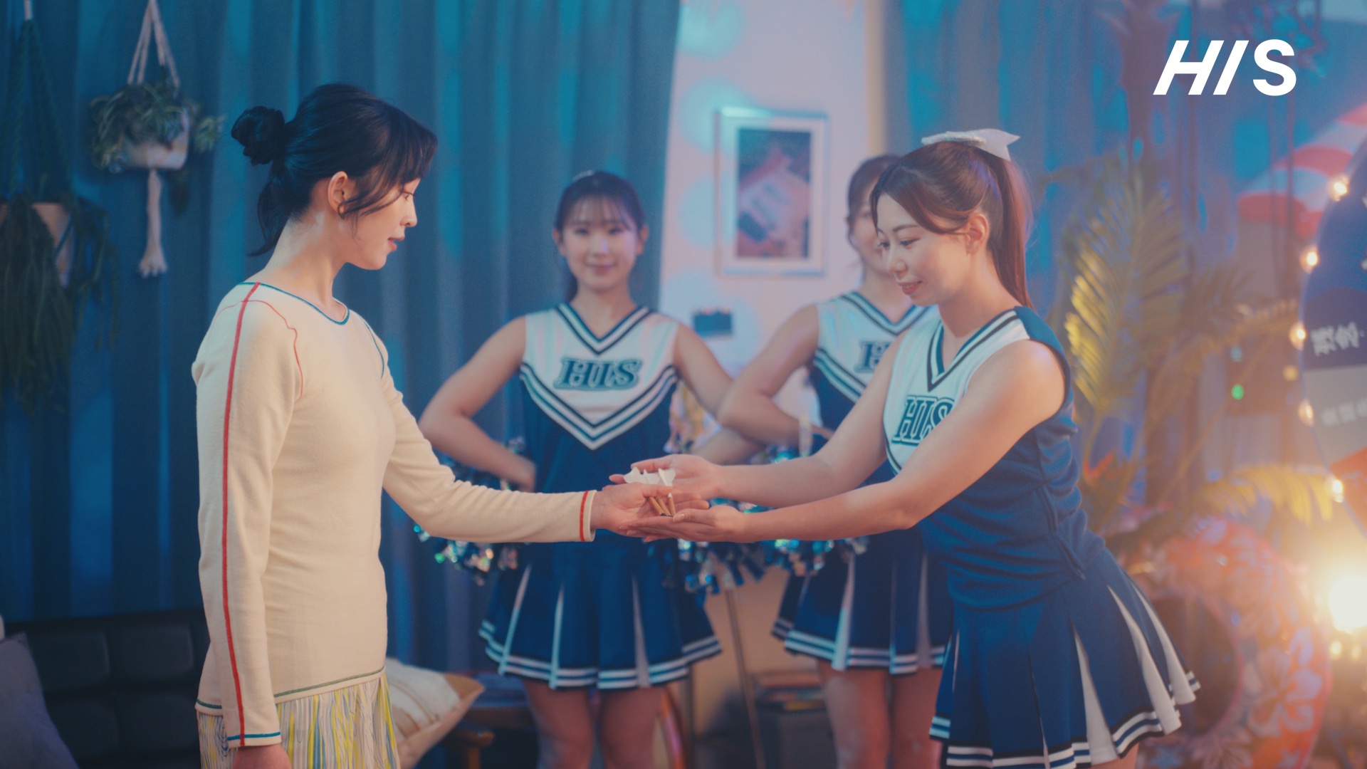 夏先ドリルーレット カップル篇