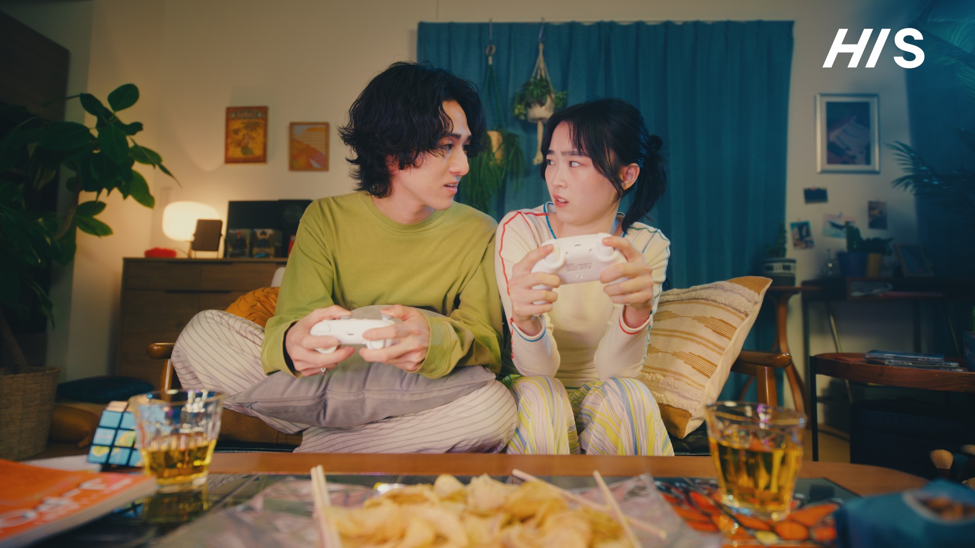 夏先ドリルーレット カップル篇