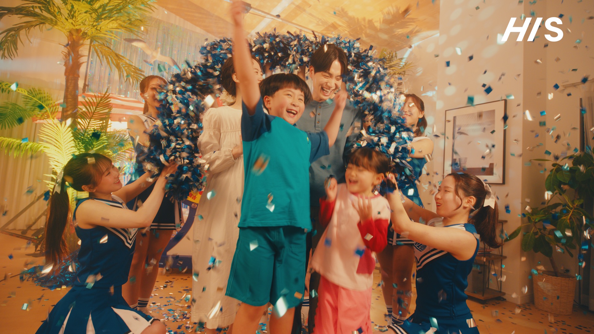 夏先ドリルーレット ファミリー篇