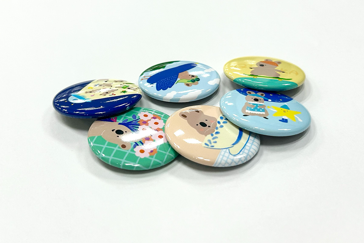 HIS 様<br>グッズ制作