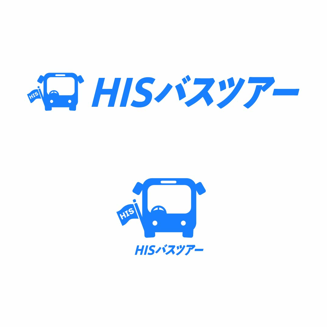 バスツアー　ロゴ制作